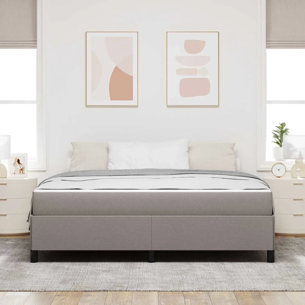 Letto a molle Talpa 180 x 200 cm Tessuto