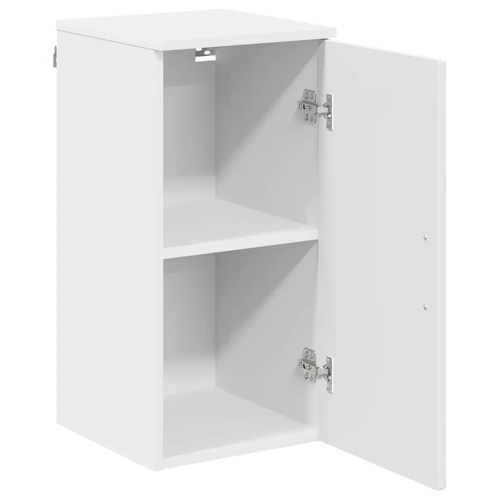 Mobile da Bagno Montaggio a parete Bianco 30 x 31,5 x 61 cm