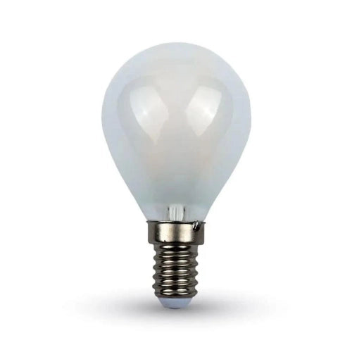 ILLUMILED SFERA FILAMENTO LED G45 4W SATINATA E14 460LM 2700K