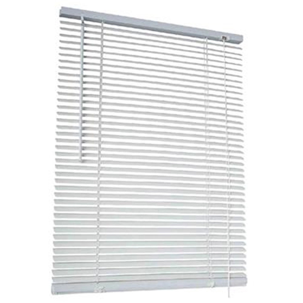 Trade Shop - Tenda Veneziana Bianca In Pvc 50x160 Cm Per Portafinestra Finestra Parasole Tpl90 481421 -