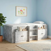 Armadietto per letto 2 pcs Grigio Cemento 66 x 35 x 48 cm 893718