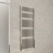 Termoarredo scaldasalviette 1500x500 cromato interasse 450 | Antares