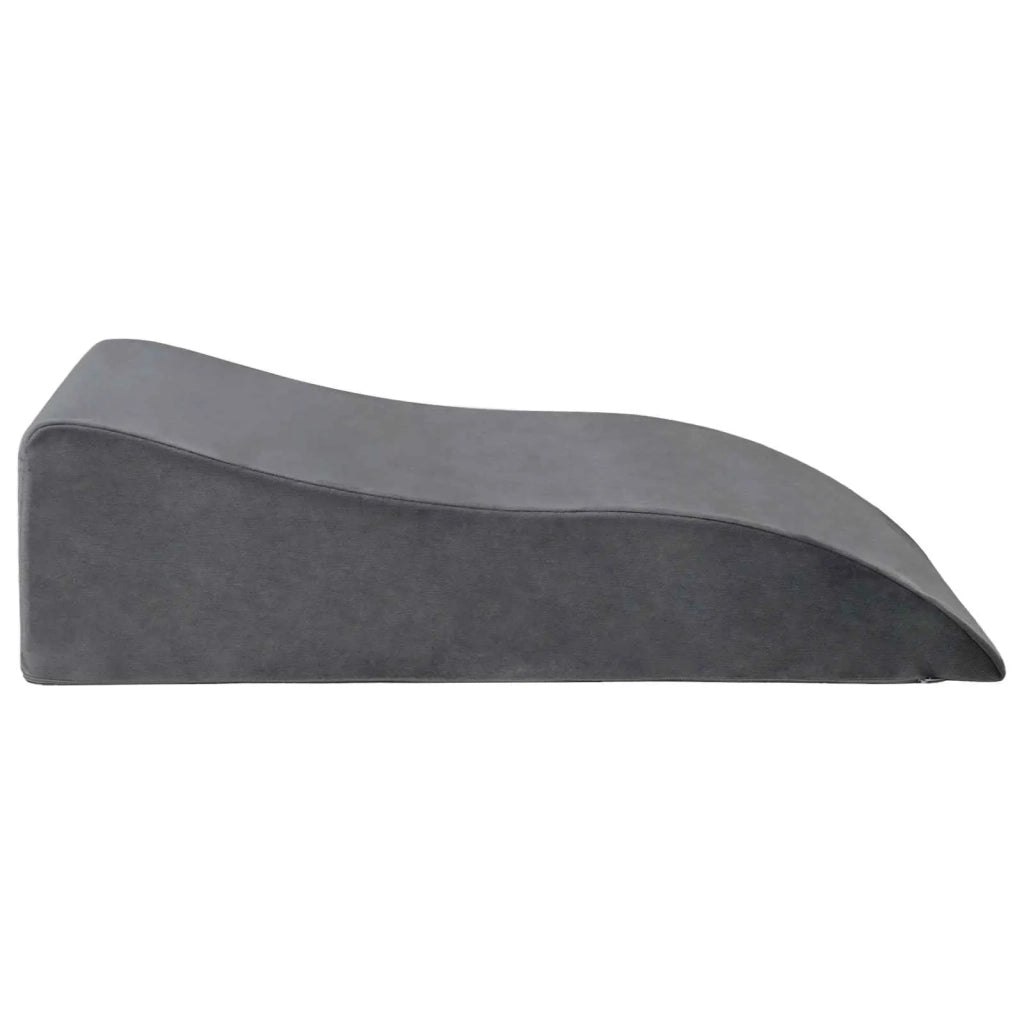 Cuscino per Gambe Grigio 68 x 40 x 18 cm Schiuma PU CFW7798002