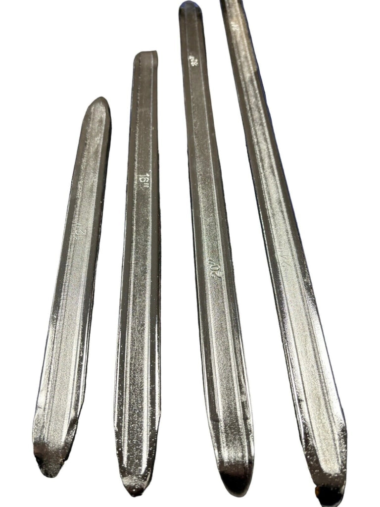 LEVE SMONTAGGIO GOMME SMONTAGOMME KIT 4 PZ 300mm 400mm 500mm 600mm