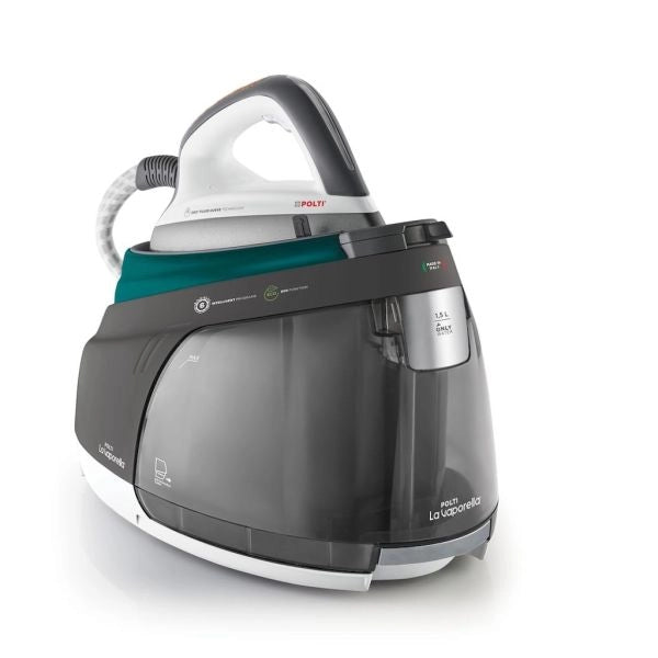 Polti la vaporella xt120c 2350 w 1,5 l alluminio grigio, turchese, bianco
