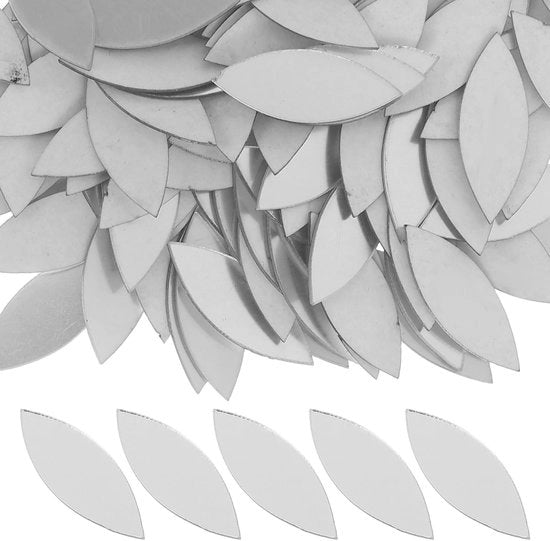 150 pezzi di adesivi per specchio - kit di tegole per mozaico - decorazione per parete - decorazione per tavolo - possibilità creative - artigianato duraturo