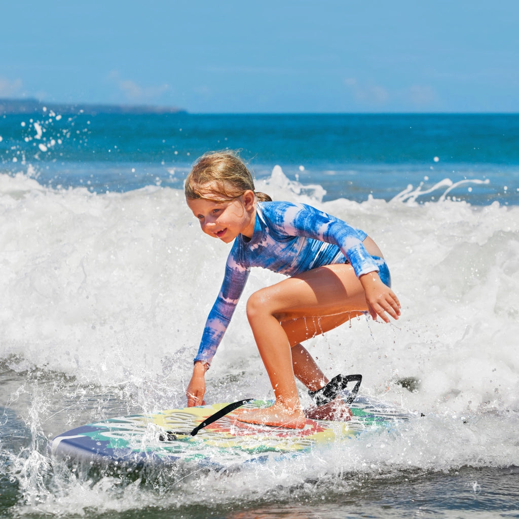 Tavola da surf 94 cm con materiali di alta qualit¨¤, Boogie board per tutti gli et¨¤ e per diverse acque