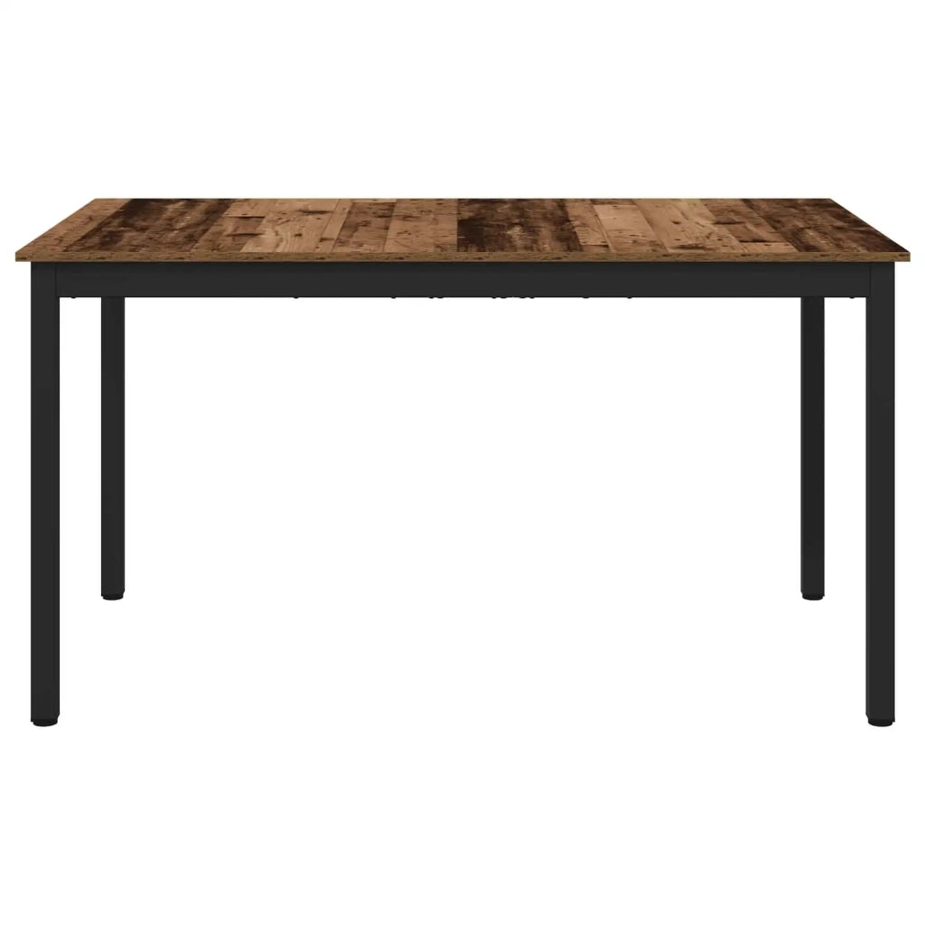 Tavoli da pranzo 140 x 80 x 75 cm METALLO