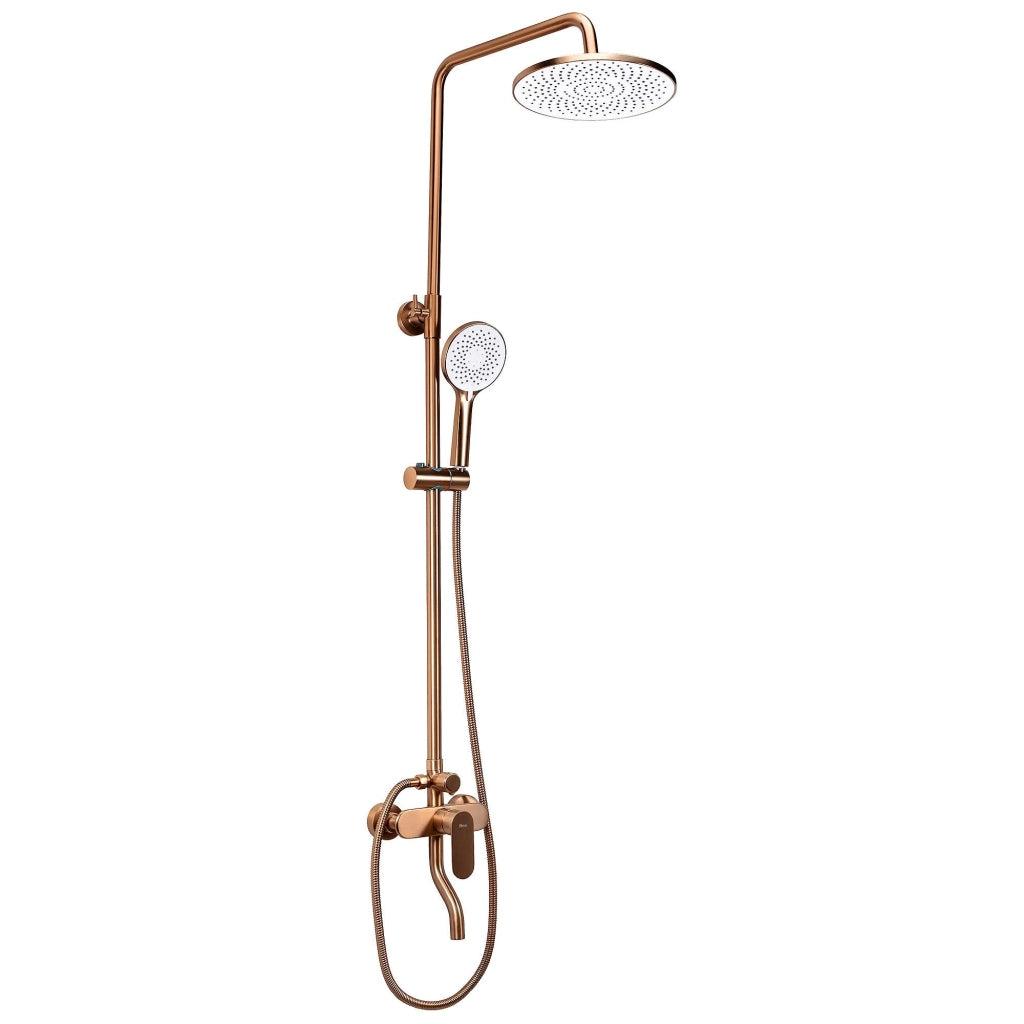 Set Doccia Rea Drop Brush Copper