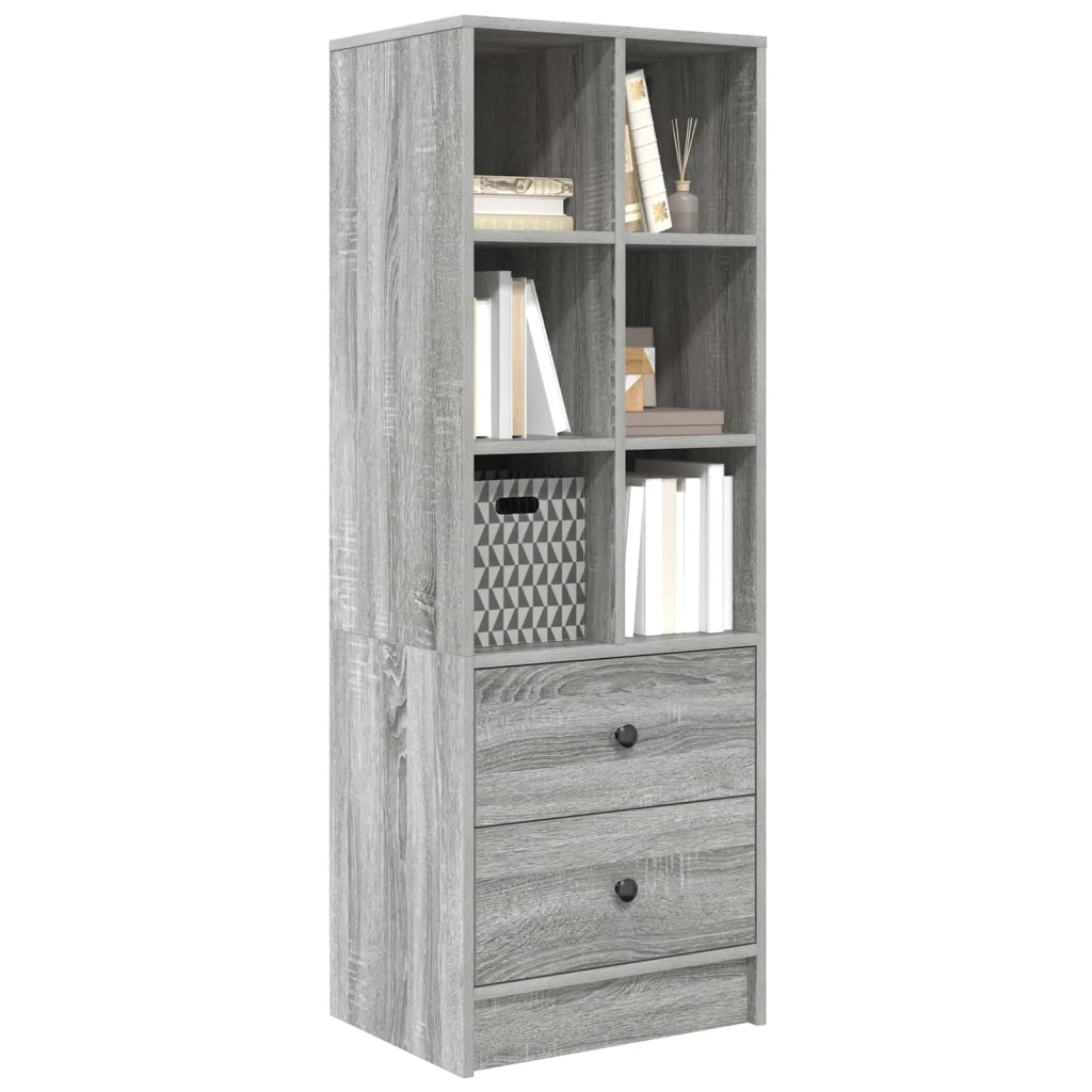 Credenza con cassetto Grigio Sonoma 45,5 x 34 x 127 cm 869367