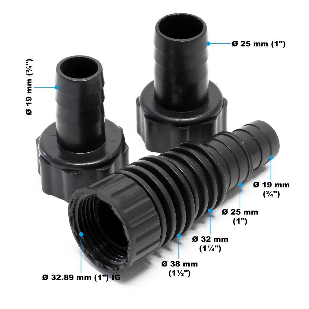 Pompa per stagni e ruscelli fino a 4.000 l/h 65W Skimmer