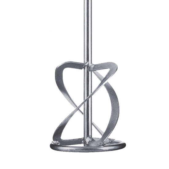 FRUSTA DI MISCELAZIONE A TRIPLA SPIRALE IDEAL STAR Ø 120x600 mm - Attacco M14 - IDEAL STAR