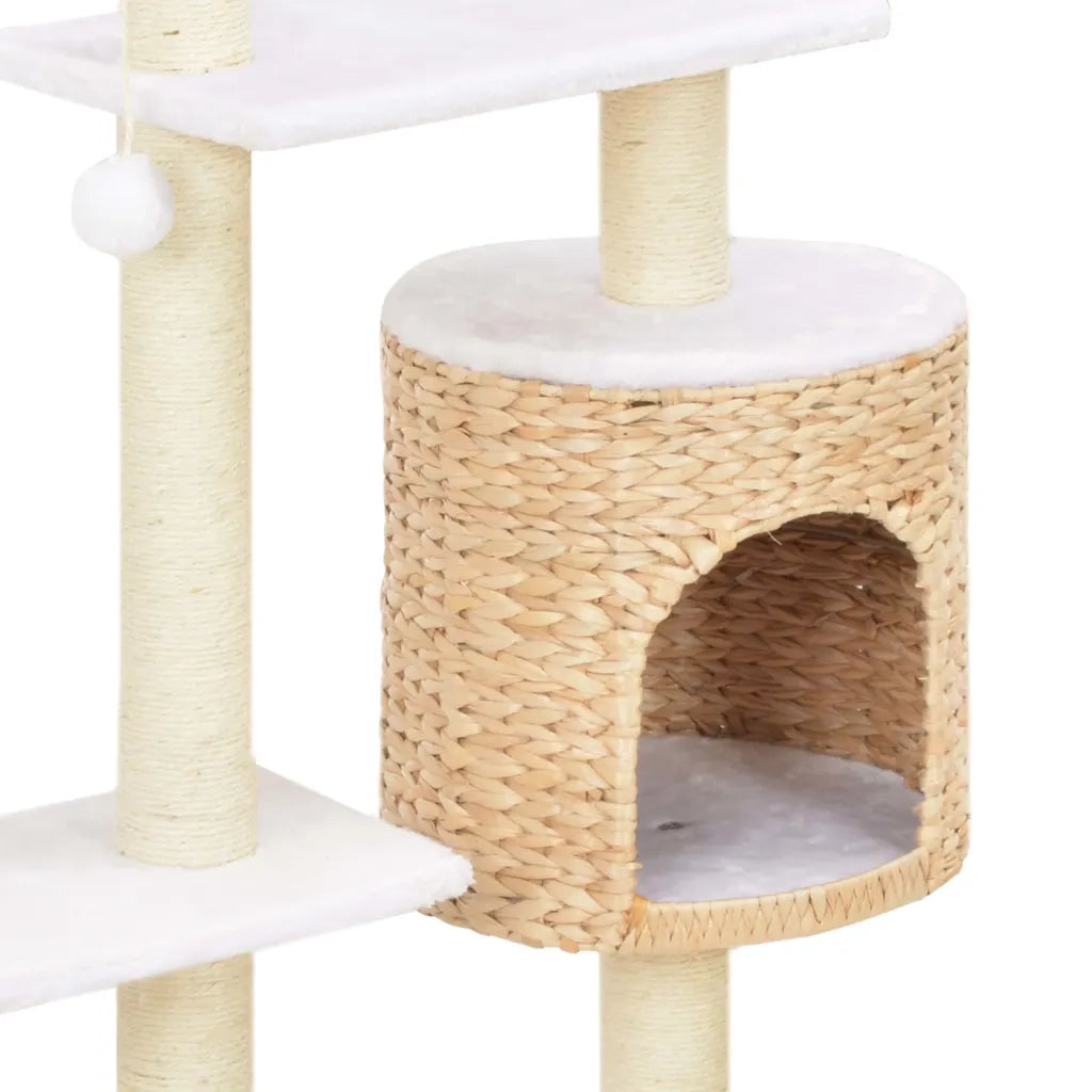 Albero per Gatti con Tiragraffi in Sisal Seagrass CFW4496761