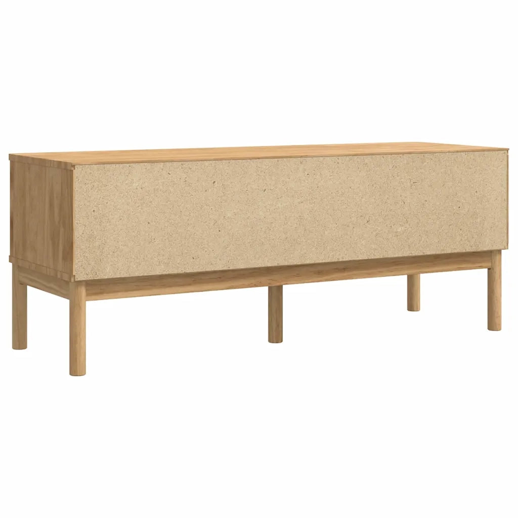 Panchina per corridoio FLORO Marrone cerato 115 x 40 x 45 cm