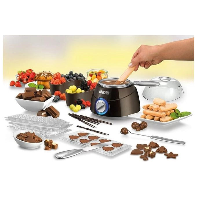 Unold 48667 Cioccolatiera 0,25 L Temperatura Regolabile Marrone Argento