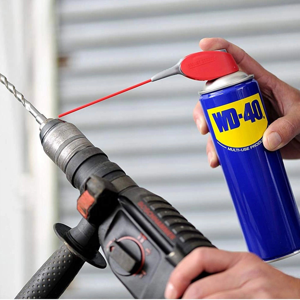 Trade Shop - Spray Lubrificante Multifunzione Wd40 Sbloccante Pulitore 450ml Smart Wd-40 -