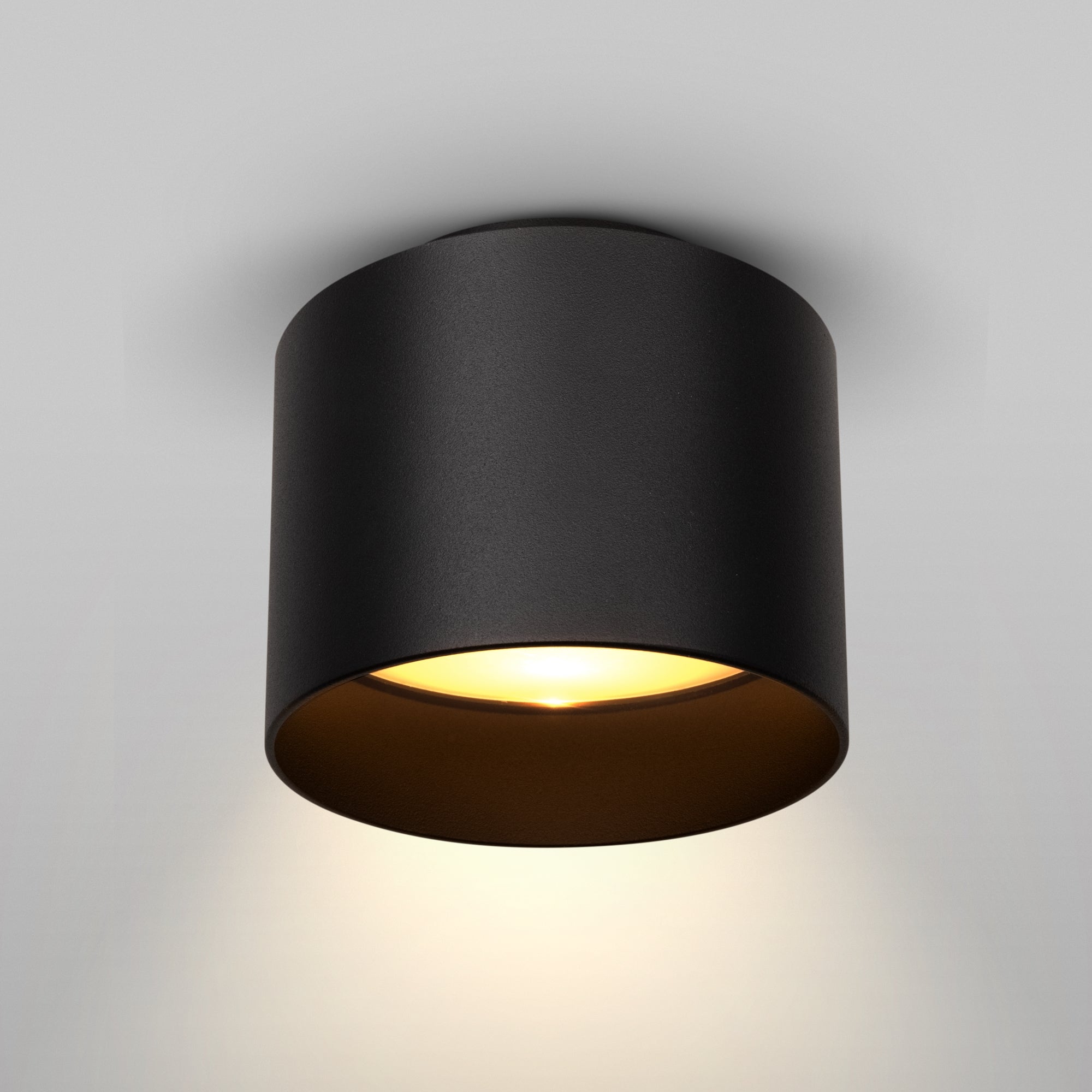 Plafoniera Ceiling & Wall in Alluminio Planet Nero