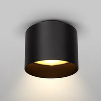 Plafoniera Ceiling & Wall in Alluminio Planet Nero