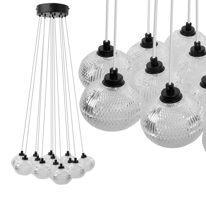 Lampada Ms024-13cp Black