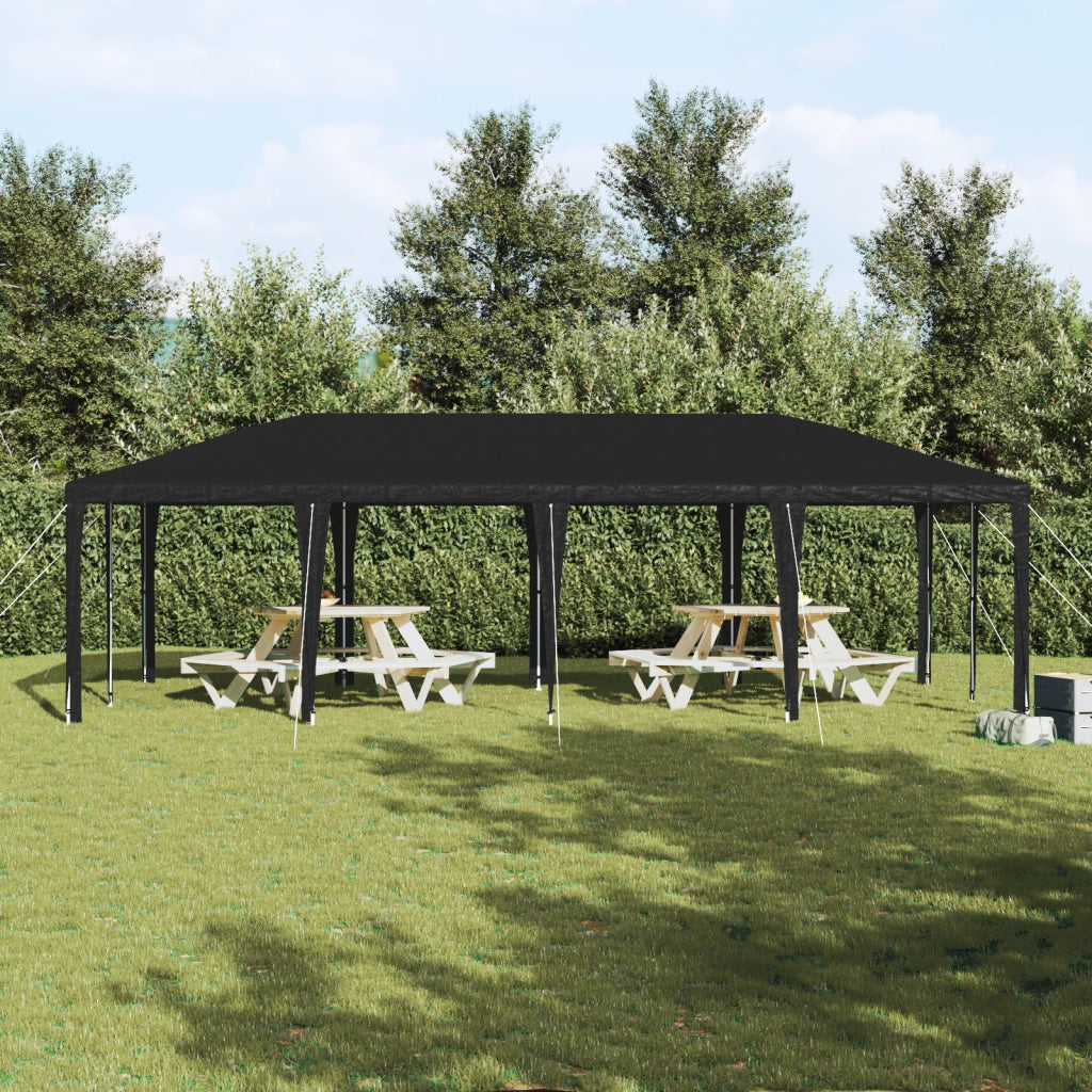 Tenda da festa Antracite 8x4 m PE