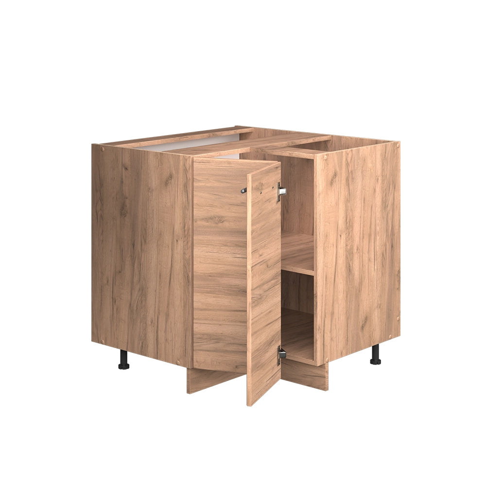 Vicco Mobile ad angolo cucina Quercia dorata 80.5 cm , PL Rovere