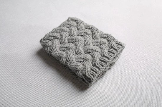 4 paia di calzettoni per stivali invernali per donna, calzettoni in lana a maglia corta con chiusura a knop, calzettoni per bambina, calzettoni per stivali invernali, caldi, in set di 4 colori - Nero + Grigio scuro + Grigio chiaro + Rosso - 16cm