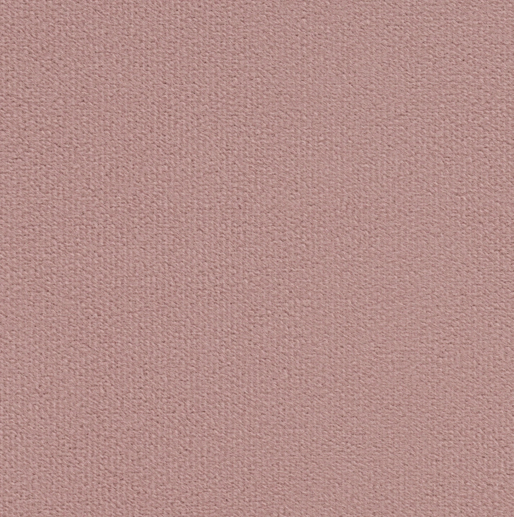Letto imbottito ULEVR 90x200 cm in velluto rosa con testiera a pannelli e porte USB e Type-C