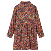 Abito da Bambina a Maniche Lunghe Multicolore 128 CFW5842923