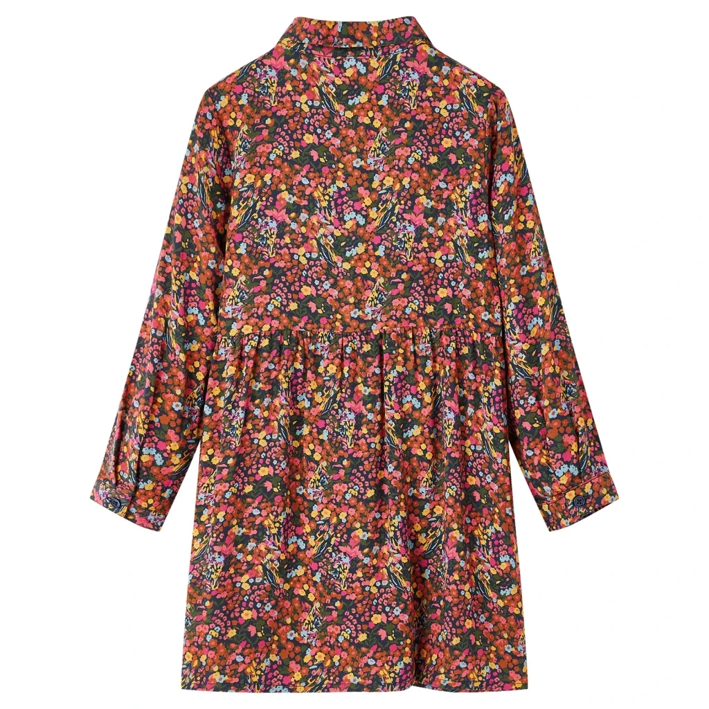 Abito da Bambina a Maniche Lunghe Multicolore 128 CFW5842923