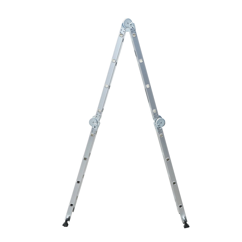 Scala multifunzionale a 4 segmenti, 4,6 m, portata 150 kg