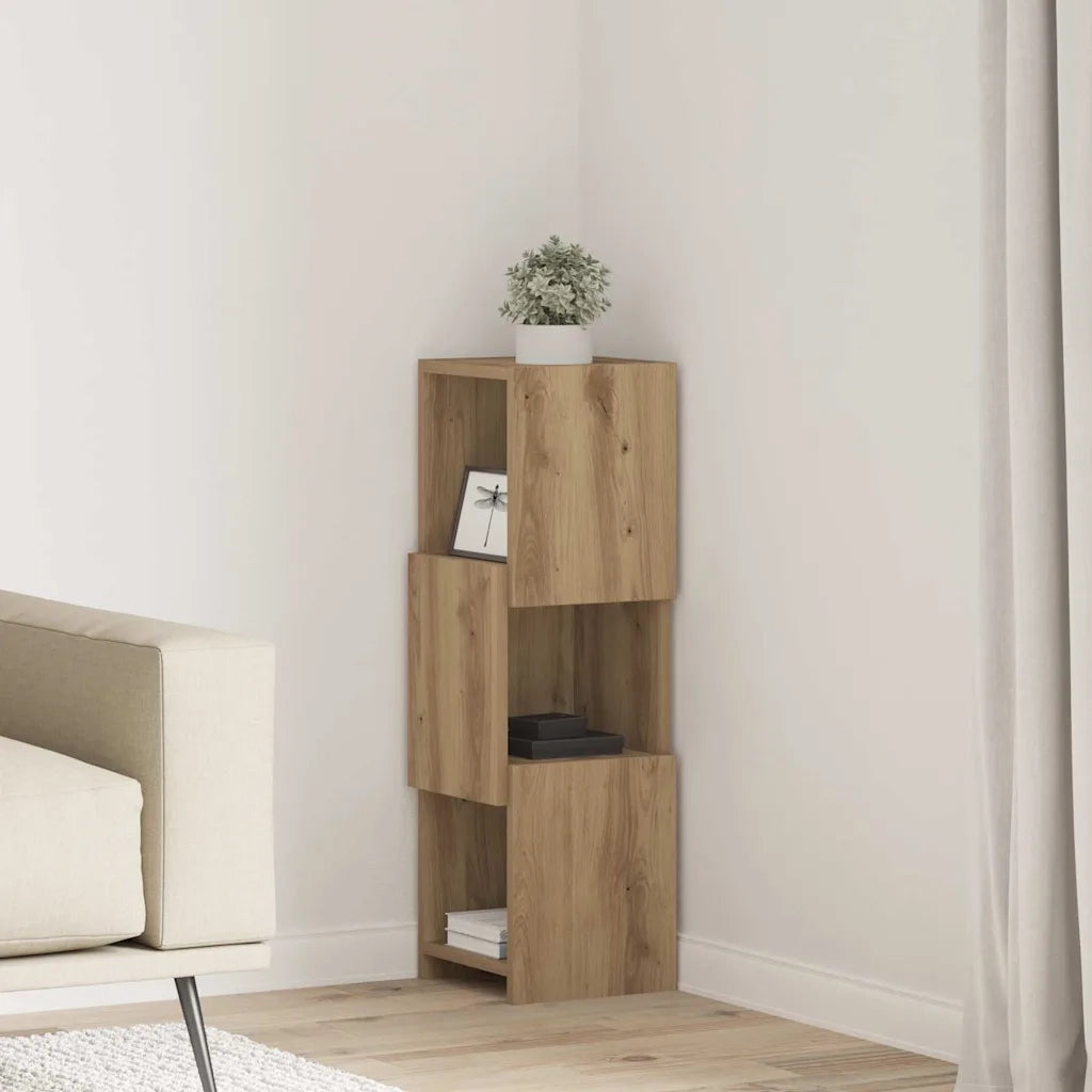 Mobile angolare Rovere artigianale 25,5x25x80cm 889820