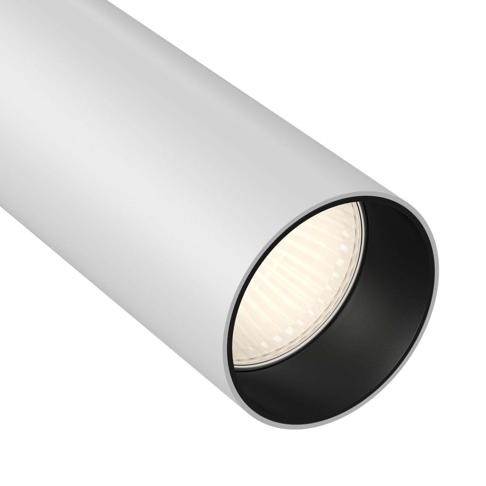 Faretto a LED per Sistema Illuminazione Binario 12W 3000K in Alluminio Focus LED  Bianco