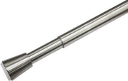 Maniglia di allontanamento flessibile per montaggio senza viti - Acciaio inossidabile - Ø23/26 mm - Lunghezza 60-100 cm maniglia da doccia flessibile