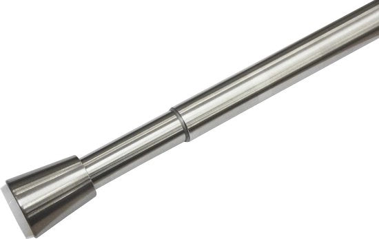 Maniglia di allontanamento flessibile per montaggio senza viti - Acciaio inossidabile - Ø23/26 mm - Lunghezza 60-100 cm maniglia da doccia flessibile