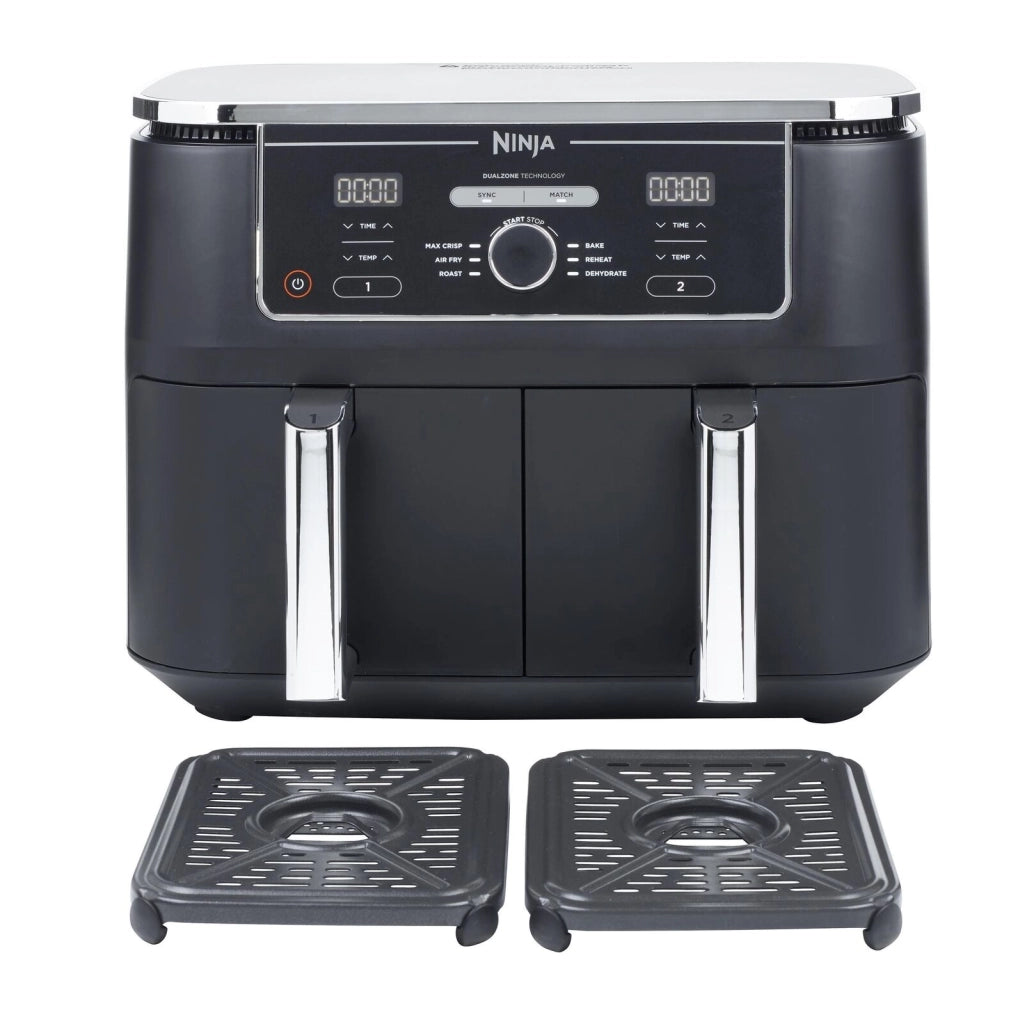 Ninja Friggitrice ad aria Dual Zone MAX da 9,5 L AF400EU