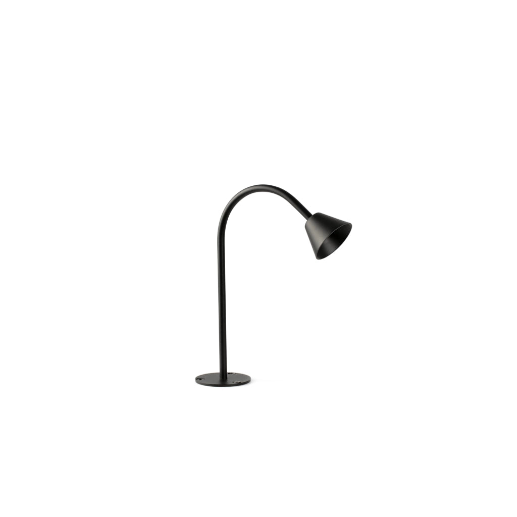 LILY 300 Lampada paletti muro nero 24V