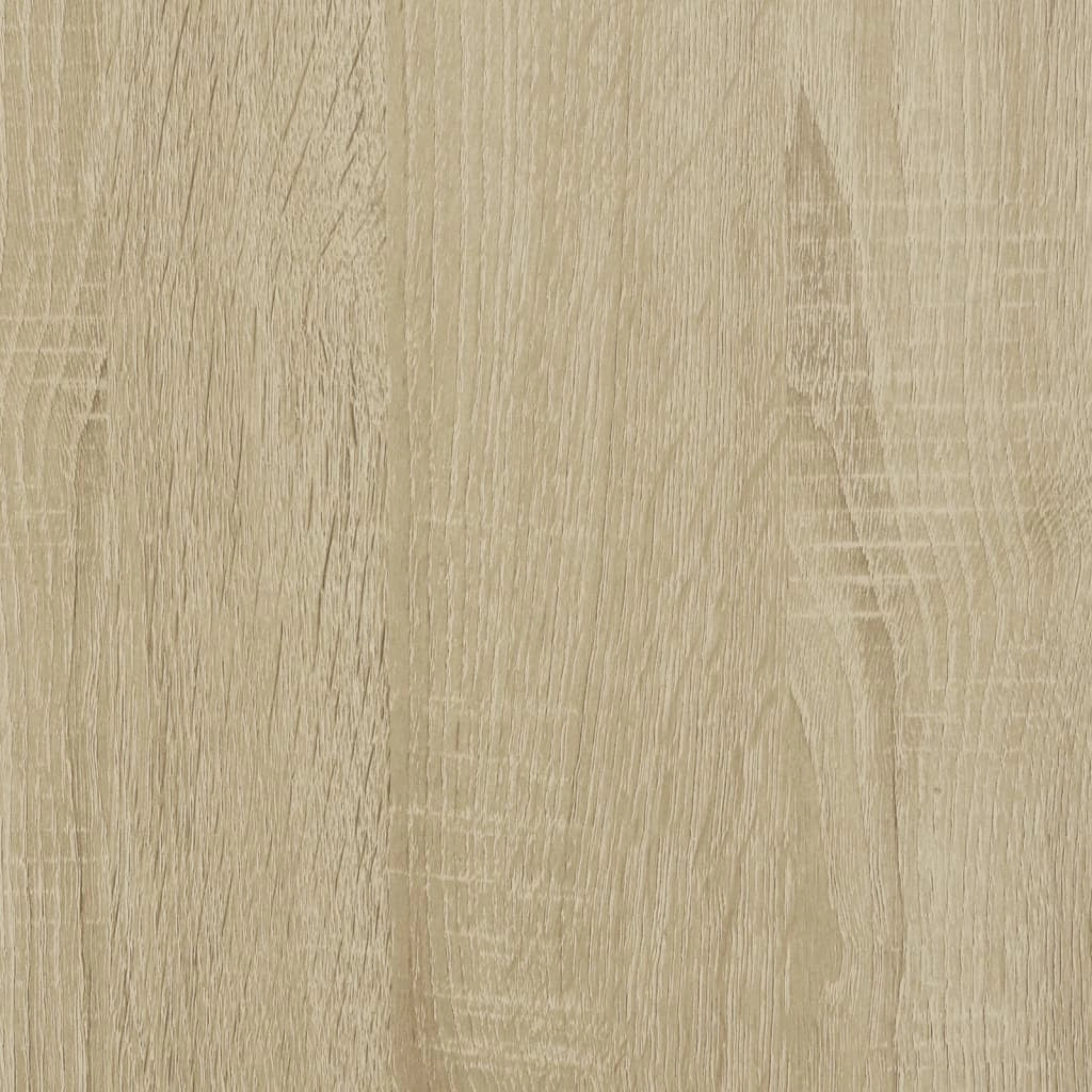 Portavasi Sonoma mobiletto per fiori 33 x 33 x 60 cm legno ingegnerizzato marrone 02_0045179