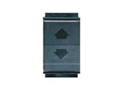 PULSANTE DOPPIO SALISCENDI ARC- - 2NA - 10A 250V (7817.1) - 6 pezzi MARLANVIL
