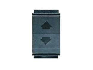 PULSANTE DOPPIO SALISCENDI ARC- - 2NA - 10A 250V (7817.1) - 6 pezzi MARLANVIL