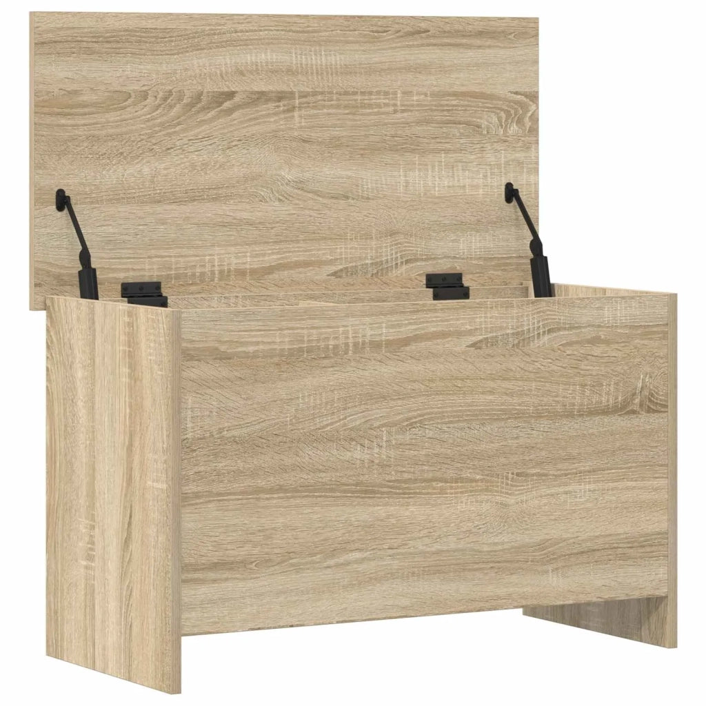Cassa di stoccaggio Rovere Sonoma 80 x 40 x 50 cm 8011261