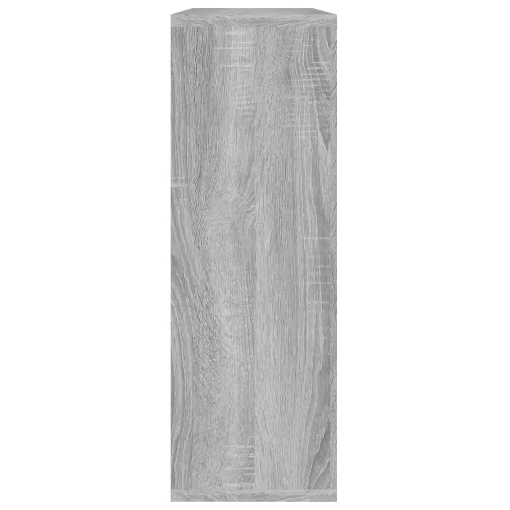 Mensola a Muro Grigio Sonoma 104x20x58,5 cm Legno Multistrato cod mxl 33270