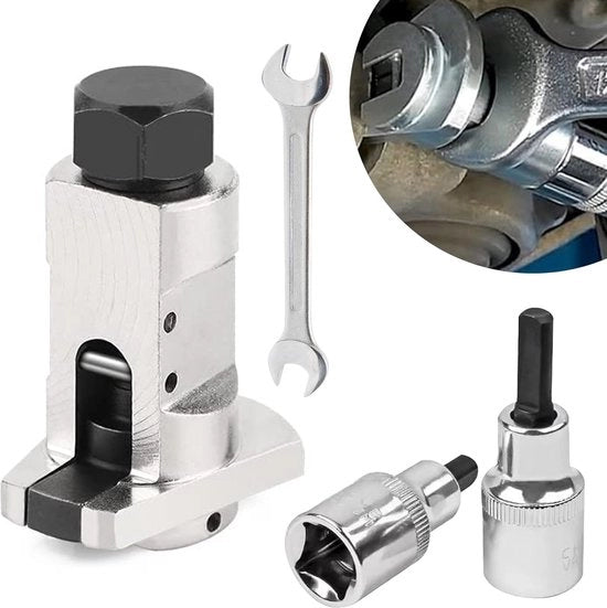 4 elementi di supporto per cuscinetti di ruota, cuscinetto di ruota assorbimento shock, attrezzo a 4 punte, per la rimozione del ponte e la riparazione automobilistica, manutenzione, attrezzi