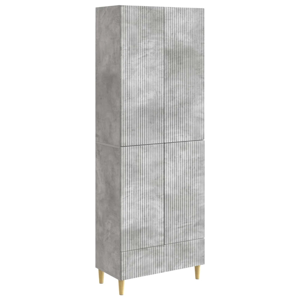 Set di armadi 2 pcs 66 x 34,5 x 95 cm Legno ingegnerizzato
