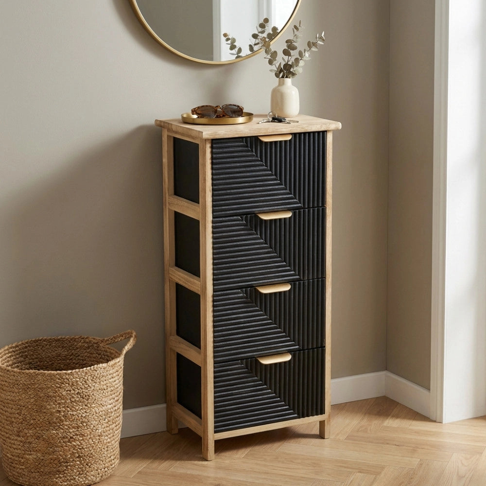MOBILETTO 4 CASSETTI ASIER