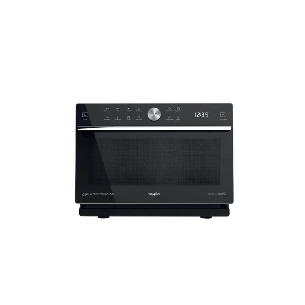 Whirlpool MWSC 933 SB Supreme Chef Forno a microonde combinato 33 L 900 W Grill Crisp Vapore 6° Senso colore Argento