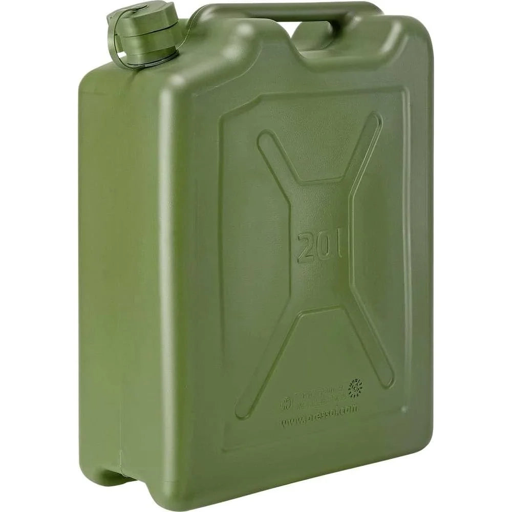Topex 21 127-950 tanica di carbu nte colore dlla tanica: verde ol
