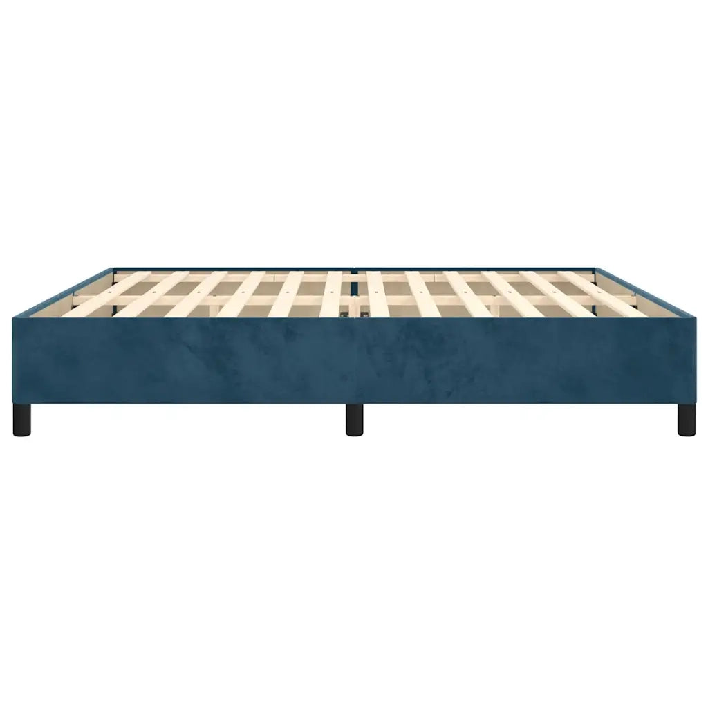 Giroletto Blu Scuro 200x200 cm in Velluto cod mxl 60465