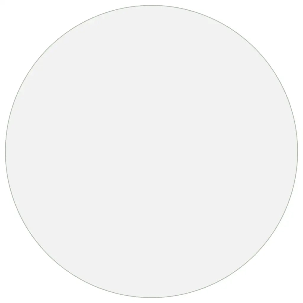 Protezione Tavolo Opaca ? 80 cm 1,6 mm in PVC CFW2756728