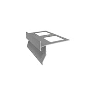 GOCCIOLATOIO P/BALCONI ALLUMINIO MM 95X2,7 M
