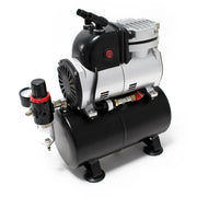 Compressore per aerografo serbatoio regolatore separatore d'acqua 16_0001728